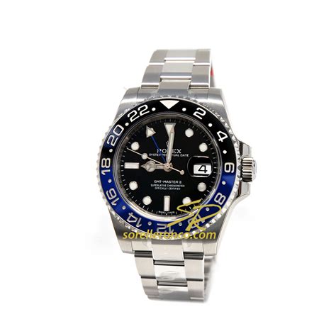 rolex gmt master 2 blu e nero nuovo|new gmt master ii.